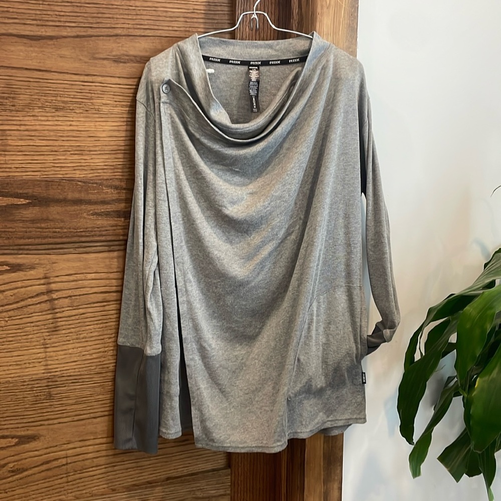 Grey Reebok Tunic